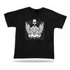 Tshirt Tee Shirt Birthday Gift Idea Sword Master Emblam Stylish Classic Skull