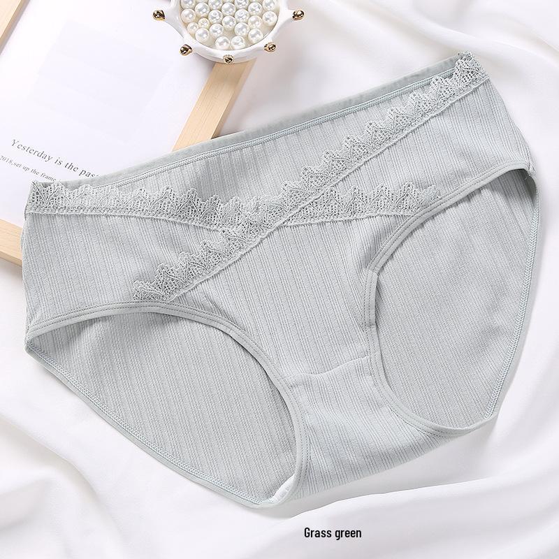 

Women s Maternity Low Waist Ribbed Cotton Support Belly Plus Size V-Shape Triangle Short Panties Extra Extra Large