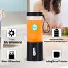 530ML Portable Bottle Blender Household Electric Fruit Juicer Blender 22000 RPM High Power USB Rechargeable Juice Cup