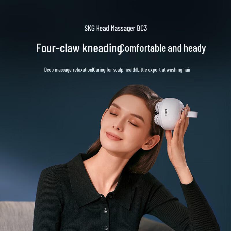 SKG BC3 Wet & Dry Scalp and Body Massager
