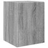 TV Wall Cabinet Grey Sonoma 30 X 31 X 40 Cm Engineered Wood