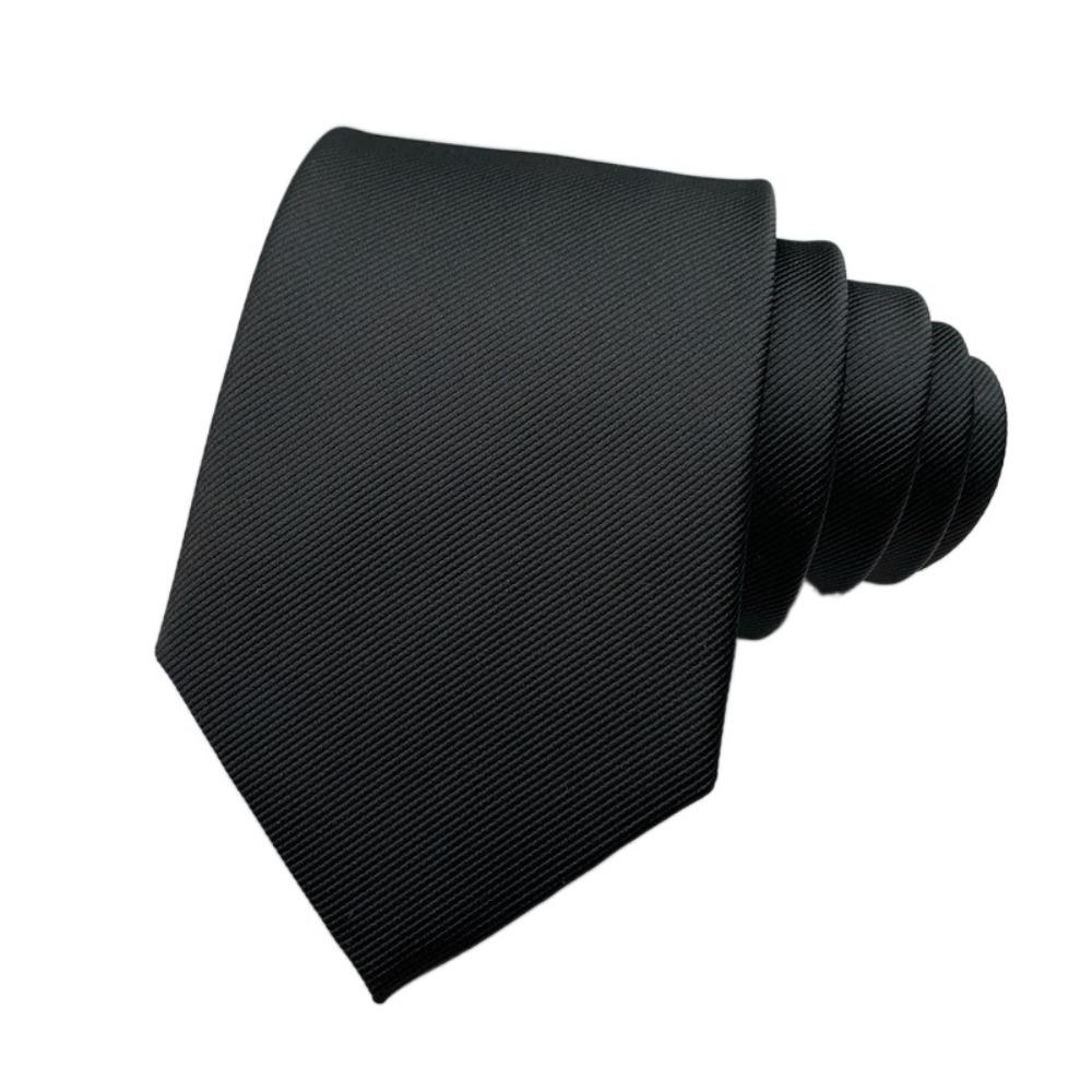 

Floral Black Necktie Stripes Retro Cravat Classic Men Necktie Boys Style D