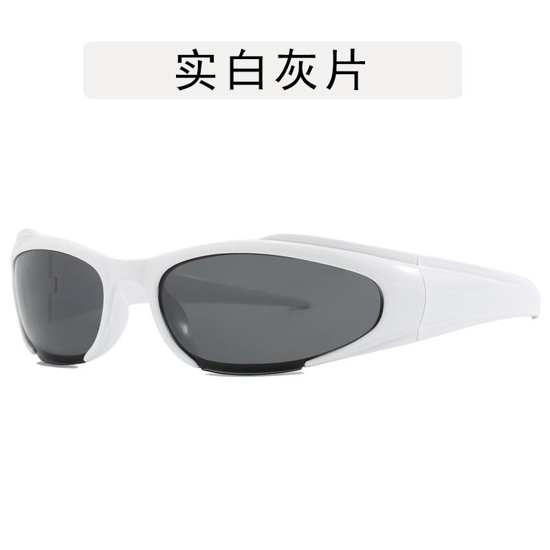 Y2K Stylish Women Sun Glasses European American Punk Sunglasses for Men Outdoor Bicycling Mountaineering Men Sunglass