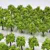 DauStage Forest for N Gauge and Architectural Available In 50 or 100 Colors Light 100 Trees, 3cm, Dioramas, Railways, Models, (14, Green, Pieces)