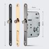 Sliding Door Hook Lock Pocket Door Lock Bedroom Kitchen Sliding Door Handle Lock With Lock Cylinder Home Security Hardware