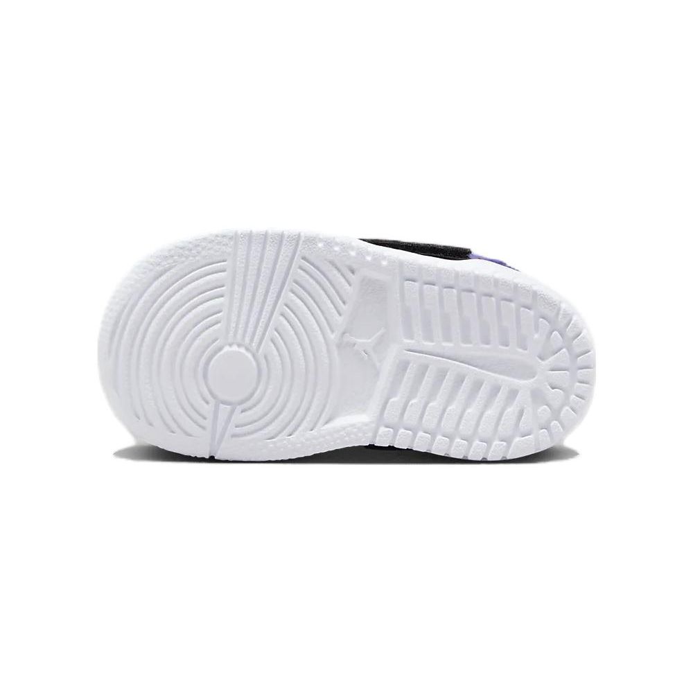 Jordan 1 Mid Little Kids White Blue BQ7196-154