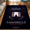 Annabelle's Horror Legacy carpet Home Decor printing Office chair cushion Doormat Protective pad