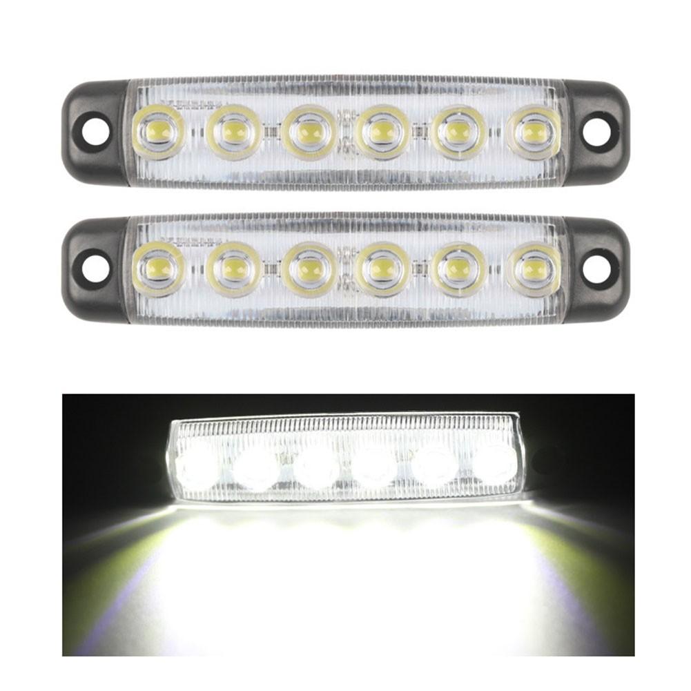 Compact LED Side Light Bar for Trucks Bright Enhancement for Road Safety