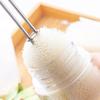 Sponge Clip Bottle Brushes Cup Scrubber Long Stainless Steel Handle Wineglass Cleaner Replaceable Head Kitchen Cleaning Tools