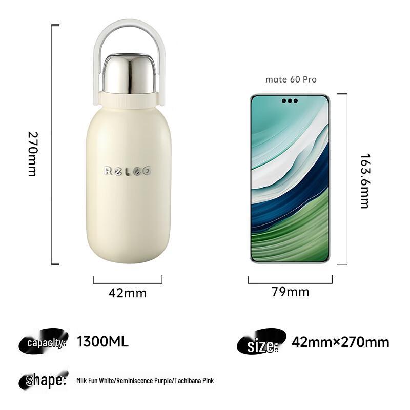RELEA XINGYI Portable Insulated Bottle