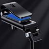 Sun Visor Phone Holder Secure Car Phone Mount Anti-Slip Clamp 360-Degree Rotatable Adjustable Car Phone Holder for Most Smartphones