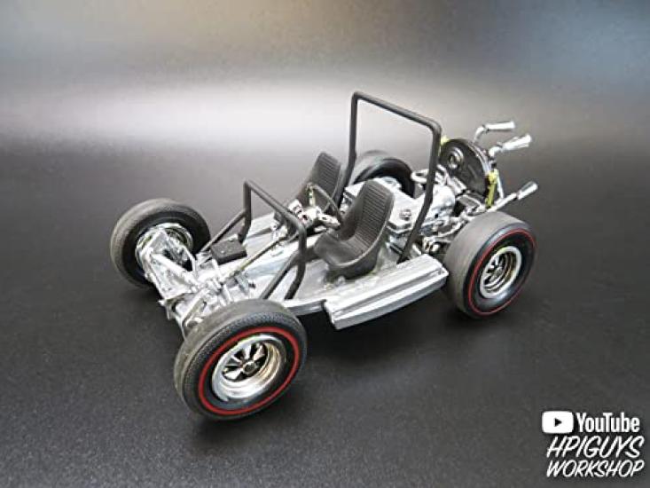 AMT Volkswagen Superbug 1971 Unity Graphics Plastic Model AMT1284 Molding Color 1/25 Coca-Cola