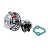 QUENTE - Para Bomba de Combustível Mecânica V8 Small Block Chevy - 2 Válvulas 80 GPH 8 PSI - SBC (262-400) Acessórios Cromados para Carro, Para Chevy Small