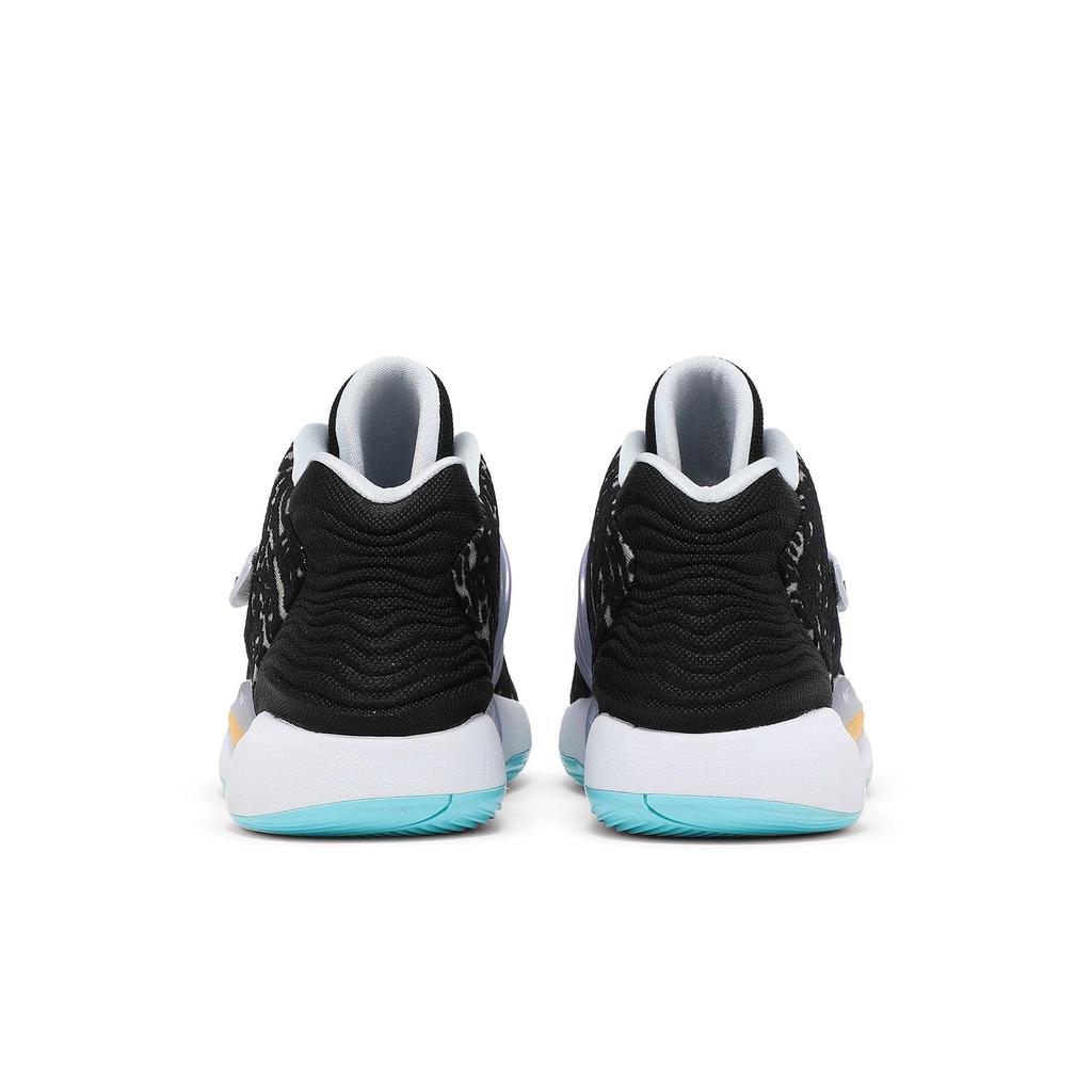Nike KD 14 'Black White' (Unisex) Black / Copa / Orange Trance / White Basketball Shoes CW3935 001