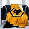 Customizable Wolf 3D Printed Sofa Blanket Living Room Bedroom Study Shawl Super Soft Warm Blanket Birthday Gift