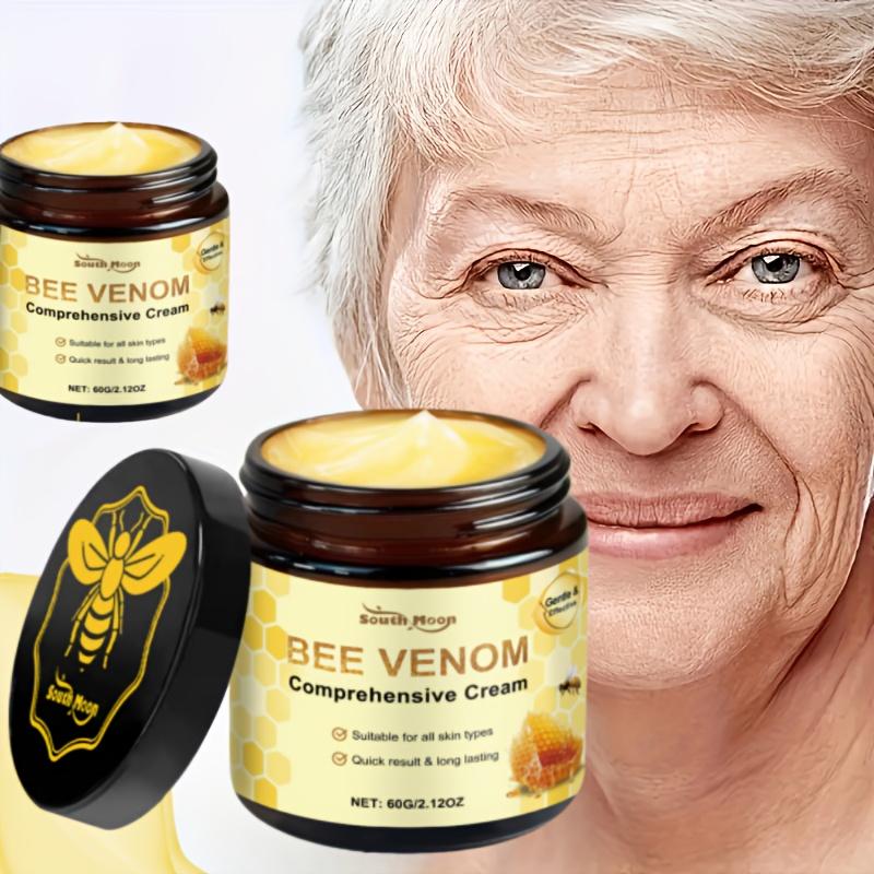 Bee Venom Cream Relieves Redness Repair Damage Skin Strengthens Skin Barrier Deep Moisturizing Skin Care Nourishing Body Cream