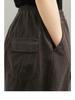 2026 Spring Women's Loose Harem Pants, Plus Size, Casual and Versatile, Original Artistic Design.