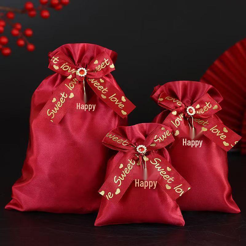 Seamless Wedding Candy Favor Cloth Bag