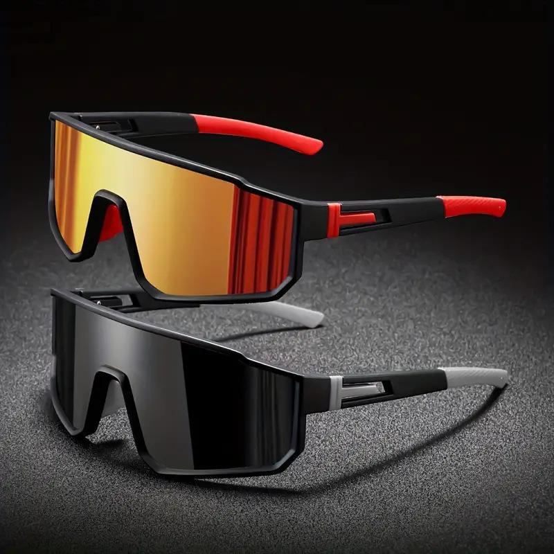 Occhiali da Sole Sportivi alla Moda da Esterno per Ciclismo per Uomo e Donna alla Moda Occhiali da Corsa Sport Guida Bicicletta da Strada Ombre UV400