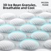 Oval Summer Cooling Dog Bed Ice Silk Pet Nest New Cat Cooling Pad  For Small Medium Large Pet