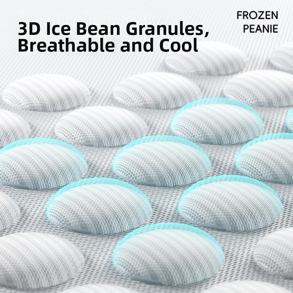Oval Summer Cooling Dog Bed Ice Silk Pet Nest New Cat Cooling Pad  For Small Medium Large Pet