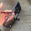 Für Xiaomi Redmi 14C Mittelrahmen Frontblende Faceplate Rahmen Mit Seitentaste Reparatur Ersatzteile