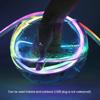 5V Rgbic Neon Led Strip Lights Neon Rope Light With Music Sync Diy Rgbic Dreamcolor Chasing Strip Tape For Home Decor Lighting