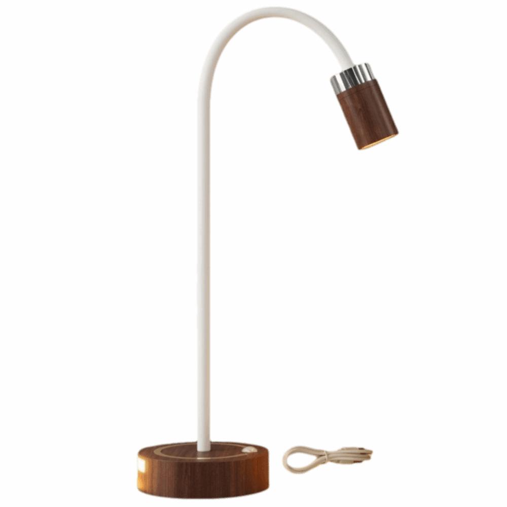 Modern Design LED Charging Nightstand Lamp Touch Control Body Detection No Wiring Required Lamp Desktop Lamp Ambience Lighting
