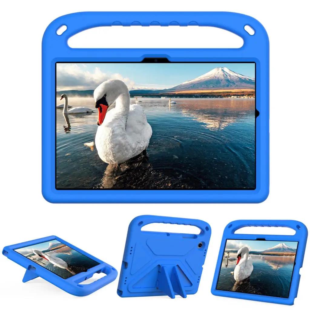 Kids EVA Stand Case For Samsung Galaxy Tab A11 A9 Plus A8 10.5 X200 S11 S7 S8 S9 FE S10+ S6 Lite 10.4 P620 A9+ A7 Lite 8.7 Cover