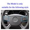 1Set Steering Wheel Control Key Button For Mercedes-Benz ML GL R CLass W164 W251