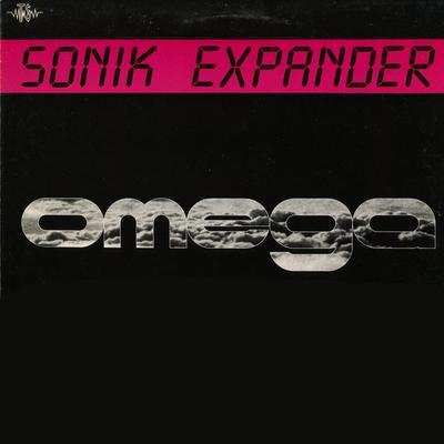 12-Zoll Schallplatte SONIK EXPANDER - Omega TSX104 Top Secret Reco 1992 Italien Dance & Electronica Gebraucht