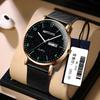 Watch Men'S Simple Waterproof Luminous High Value Fashion Men'S Trend Quartz Watch For Junior High School Students