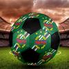 Rapid Vienna Soccer Ball Colorful All Ages Machine Stitched PVC Competition Ready Durable High-Bounce.SIZE5