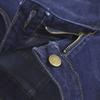 Plus Size High Stretchy Ripped Flared Jeans Zipper Fly Floor Length Casual Solid Color Daily Fashion Street Pants