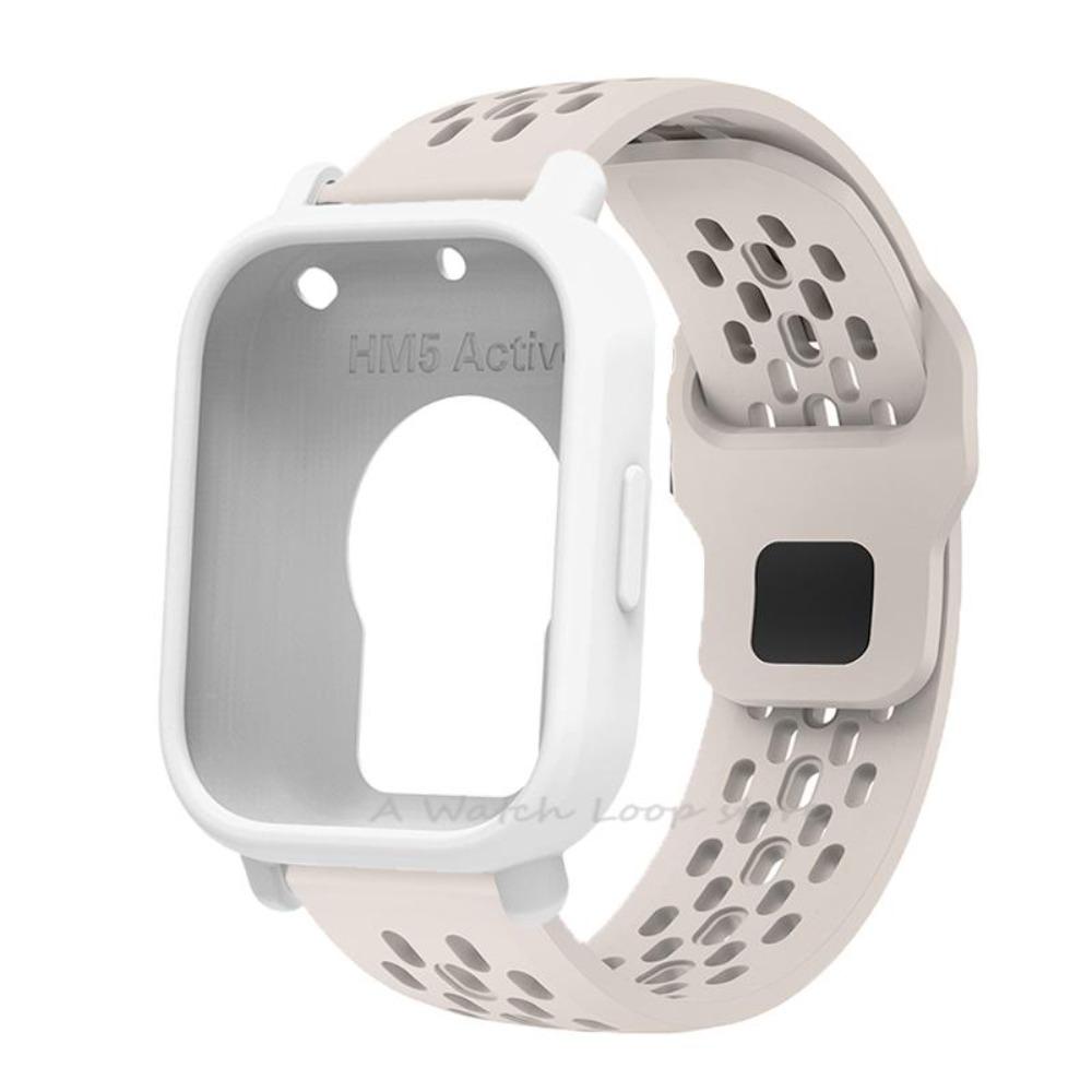 Band+Case For Redmi Watch 5 Active Silicone Strap Cover Sport Wristband Correa For Redmi Watch 5Lite Band Shell Suit Accessories