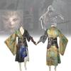 Elegant Black Myth Wukong Cosplay Attire Vintage Inspired Costume For Performances