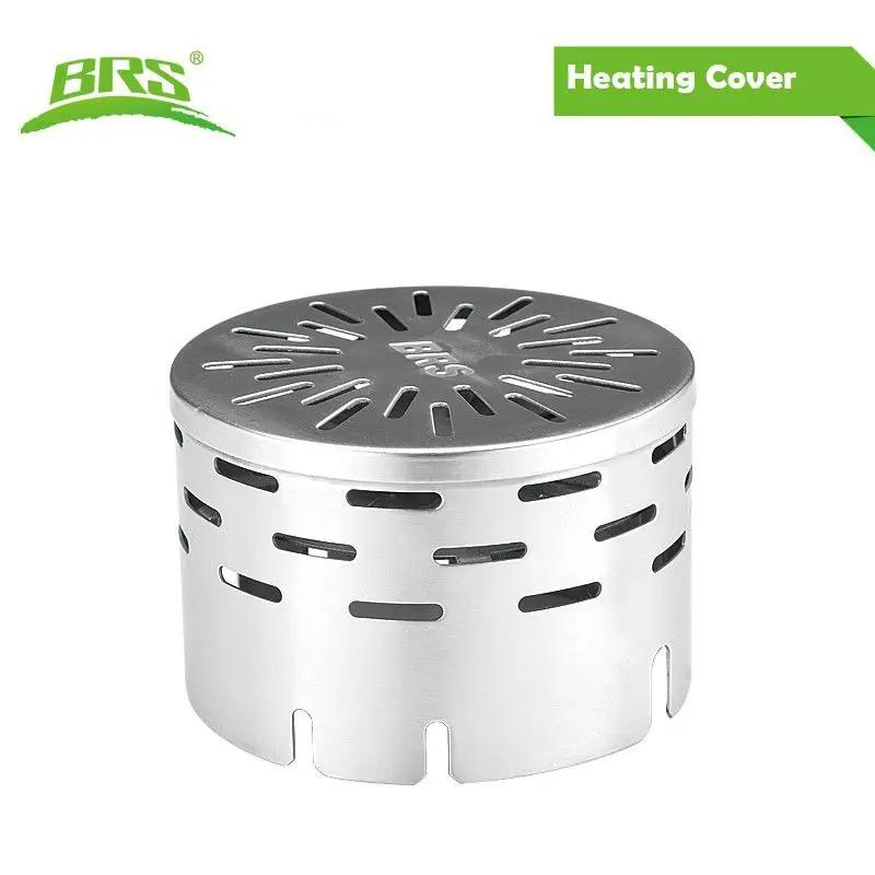 BRS-24 Outdoor Stove Far Infrared Heating Cover Camping Heating Cover белый