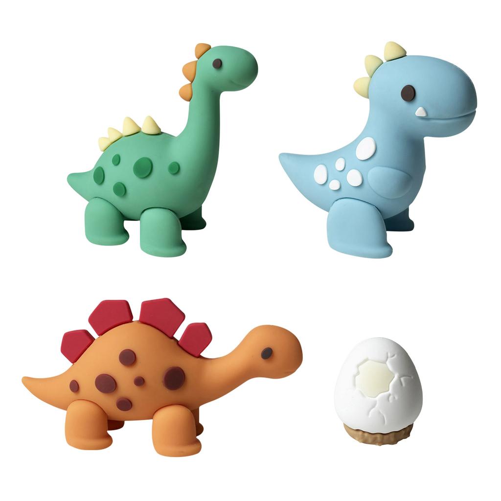 Dekoracje na Baby Shower z Dinozaurami Toppery na Tort Happy Birthday Zabawka Dinozaur Pies Artykuły na Imprezę