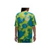 Jordan Loose Pattern Print Crew Neck Short Sleeve T-Shirt Men Tops Green FB7449-441