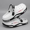 Men's Summer Clogs - Lightweight EVA Beach Sandals, Anti-Slip Breathable Shoes for Garden/Pool/Indoor