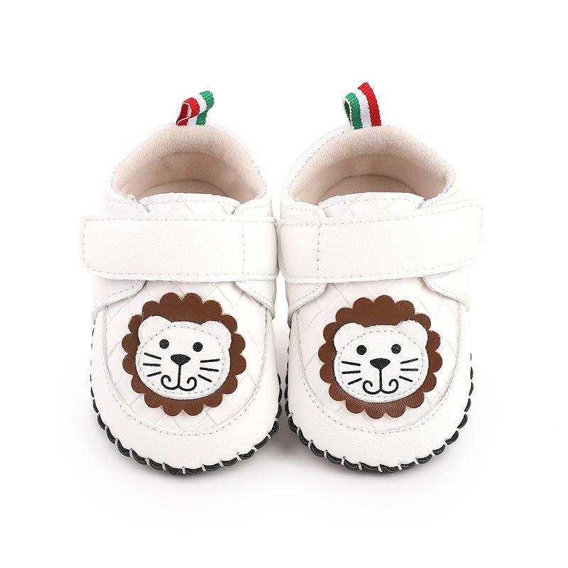 Spring Autumn Cartoon Non-Slip Baby Walker Shoes for 0-1 Years