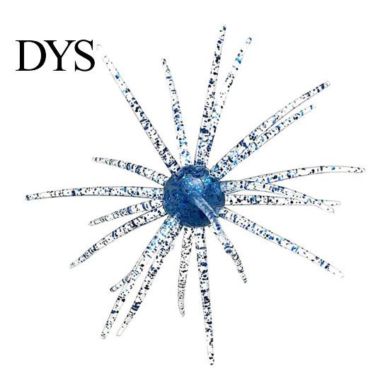 Long Skirt Lure 9CM/2.8G 11CM/8.7G TPE Bionic Sea Urchin Floating Simulation Artificial Versatile Fishing Bait Saltwater Shore Dice Soft Bass