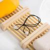 10Pcs Handcrafted Wooden Soap Tray Smooth and Delicate Slip Resistant Soap Dish Sturdy and Reliable Soap Holder Rack