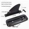Removable SUP Paddleboard Tail Fin for Surfboards