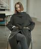 Yuppe Boucle Duffle Coat_Khaki