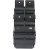 ECCPP Power Master Window Switch Fit for 2007-2010 for Saturn Outlook Front Driver Side Power Window Switches Replaces OE 20966810 25789238