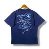 Vintage 90s T&C Surf Designs Live Like This Graphic Tee Shirt Large Size