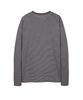 IL CORSO Dual Stripe Reversible Long Sleeve Charcoal Grey Iets5F003Cg