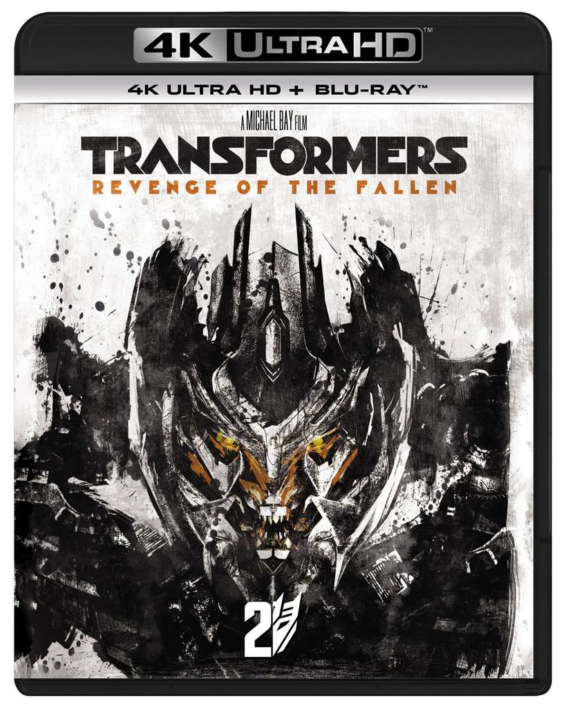 Revenge of the Fallen ULTRA HD ULTRA HD Transformers (4K + Blu-ray Set) [4K + Blu-ray]
