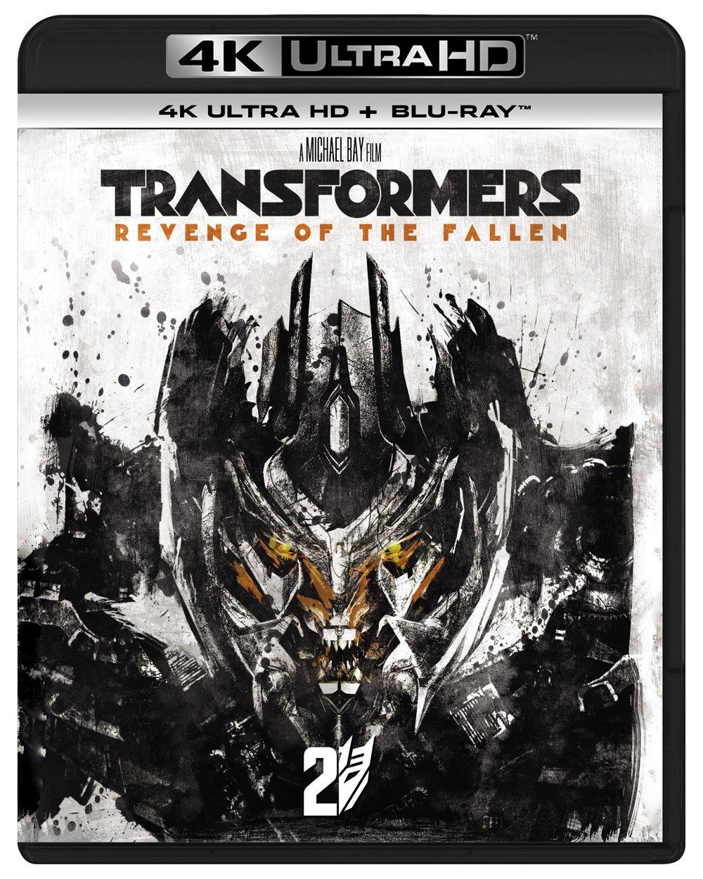 

Revenge of the Fallen ULTRA HD ULTRA HD Transformers (4K + Blu-ray set) [4K + Blu-ray]